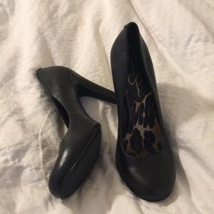 Black Pumps, High Heels